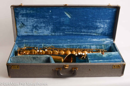 Conn 10M Tenor Pre-war Nice Relacquer Good Condition 298181