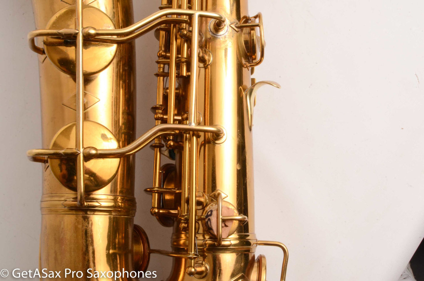 Conn 10M Tenor Pre-war Nice Relacquer Good Condition 298181