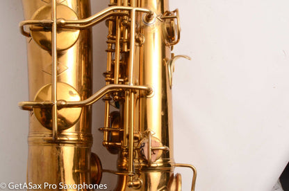 Conn 10M Tenor Pre-war Nice Relacquer Good Condition 298181