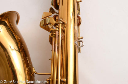 Conn 10M Tenor Pre-war Nice Relacquer Good Condition 298181