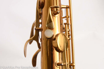 Conn 10M Tenor Pre-war Nice Relacquer Good Condition 298181