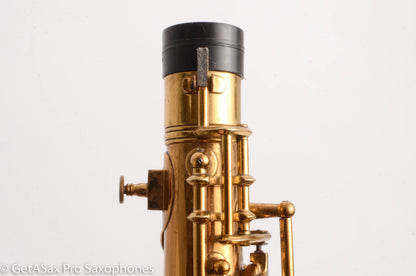 Conn 10M Tenor Pre-war Nice Relacquer Good Condition 298181