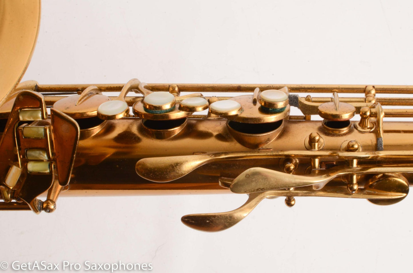 Conn 10M Tenor Pre-war Nice Relacquer Good Condition 298181