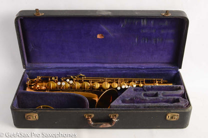 Conn 10M Tenor Saxophone Prewar Overhauled Outstanding Condition 271884