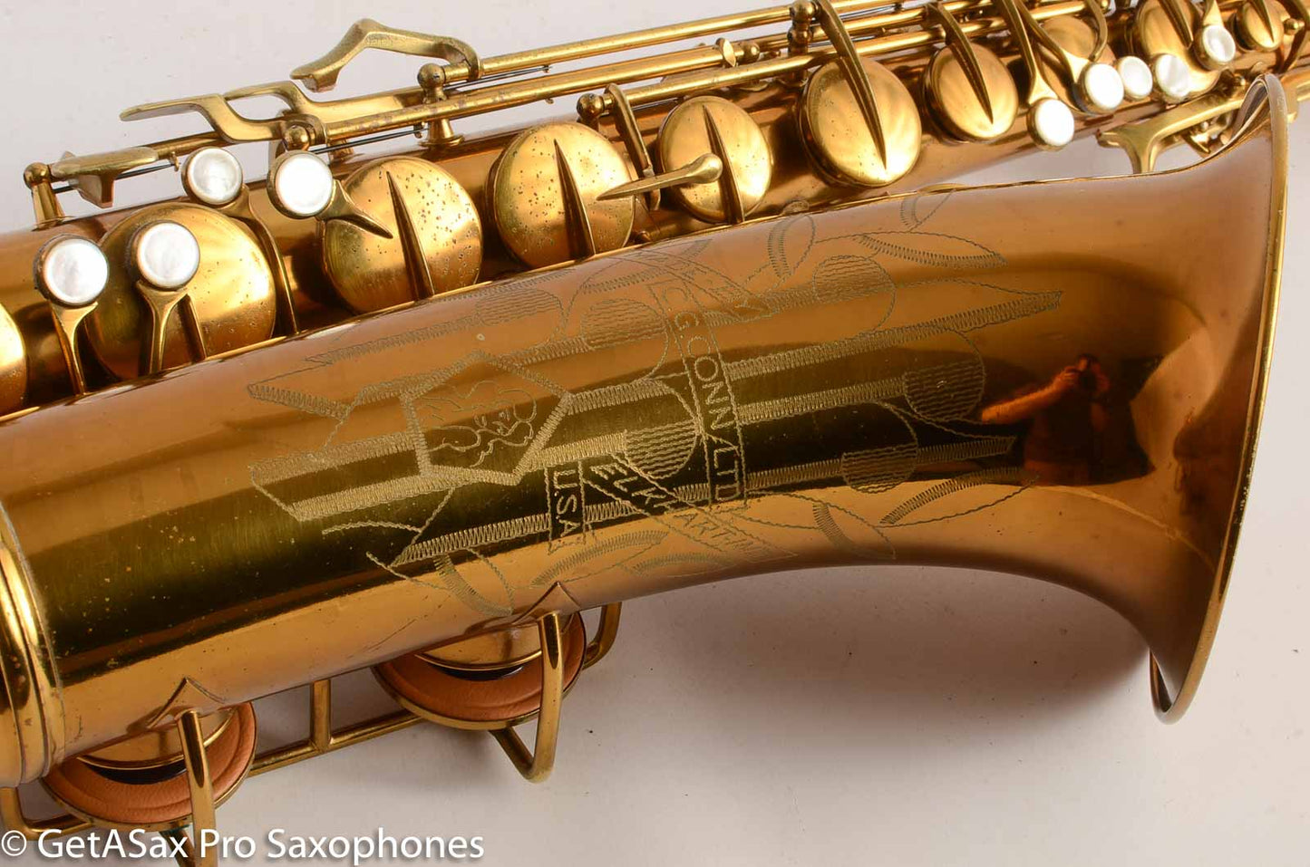 Conn 10M Tenor Saxophone Prewar Overhauled Outstanding Condition 271884