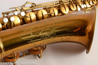 Conn 10M Tenor Saxophone Prewar Overhauled Outstanding Condition 271884