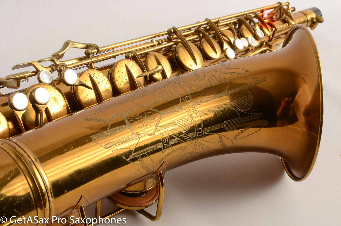 Conn 10M Tenor Saxophone Prewar Overhauled Outstanding Condition 271884