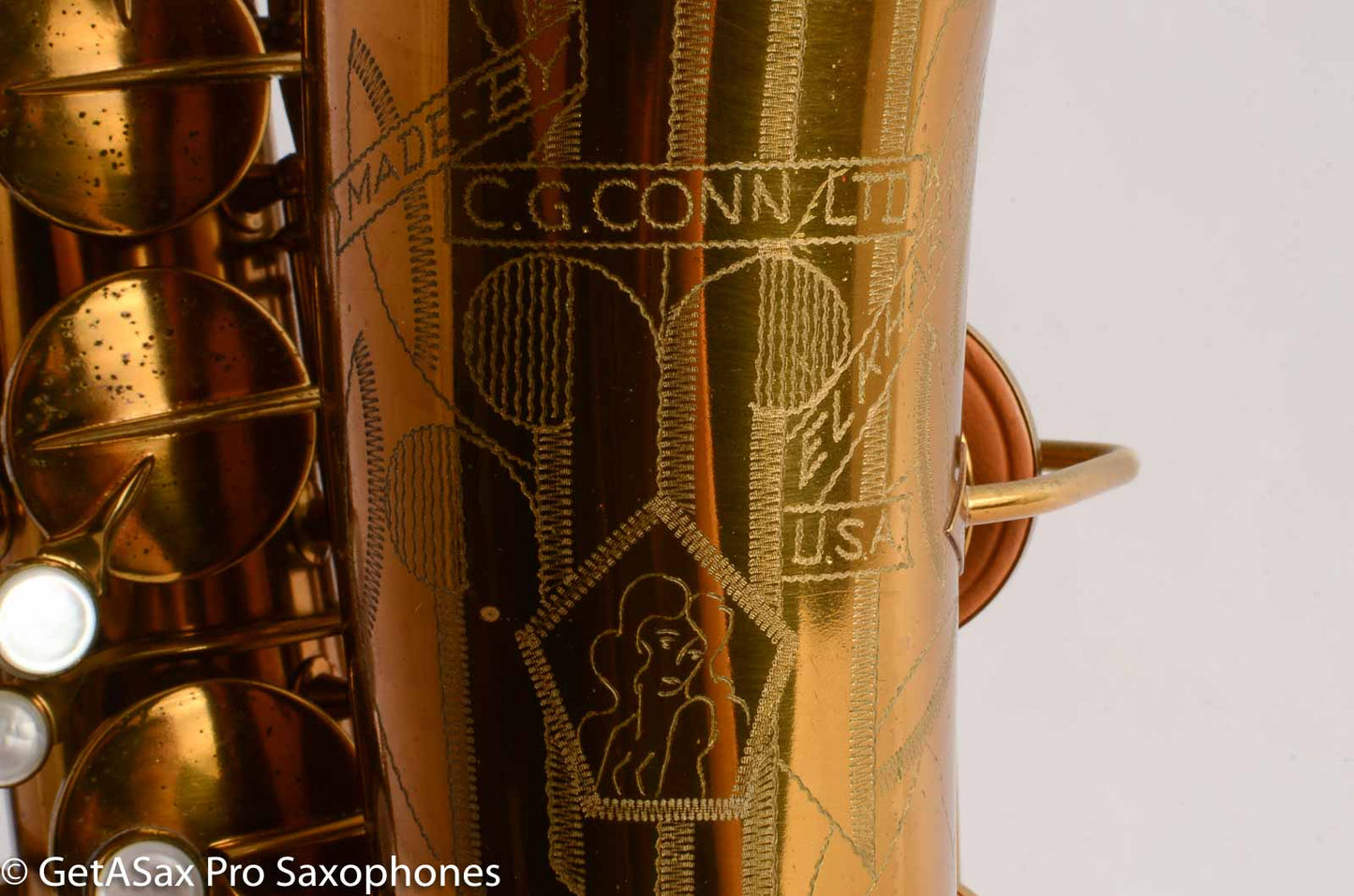 Conn 10M Tenor Saxophone Prewar Overhauled Outstanding Condition 271884