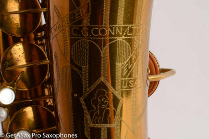 Conn 10M Tenor Saxophone Prewar Overhauled Outstanding Condition 271884