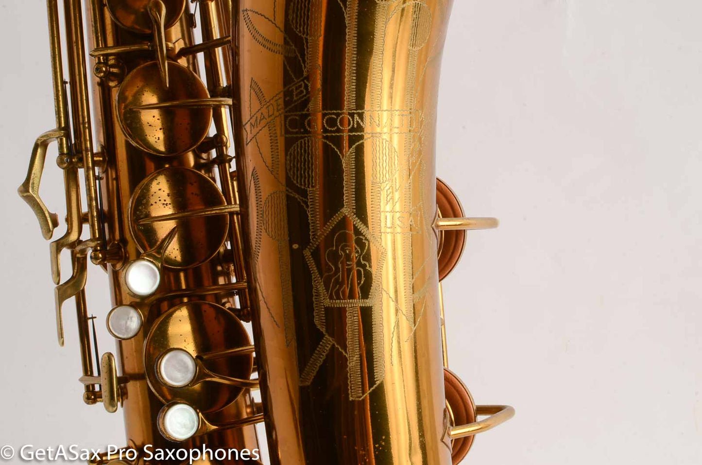 Conn 10M Tenor Saxophone Prewar Overhauled Outstanding Condition 271884