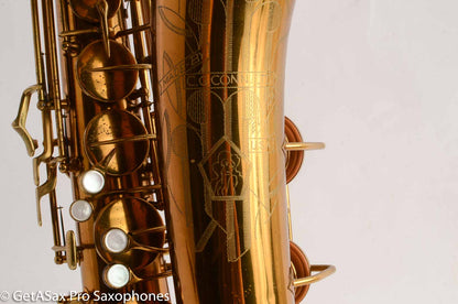 Conn 10M Tenor Saxophone Prewar Overhauled Outstanding Condition 271884