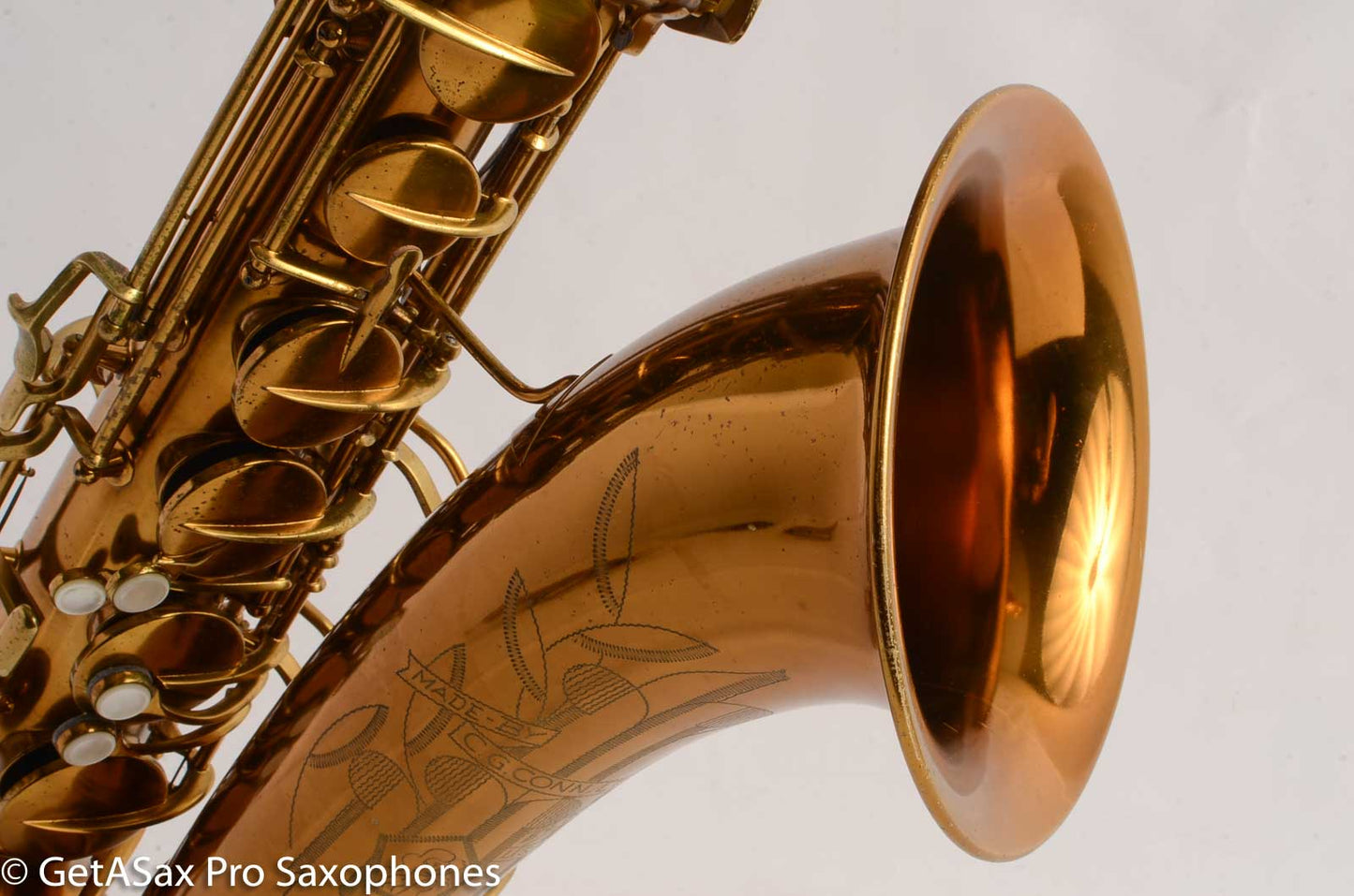 Conn 10M Tenor Saxophone Prewar Overhauled Outstanding Condition 271884