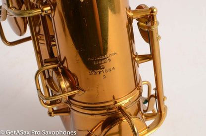 Conn 10M Tenor Saxophone Prewar Overhauled Outstanding Condition 271884