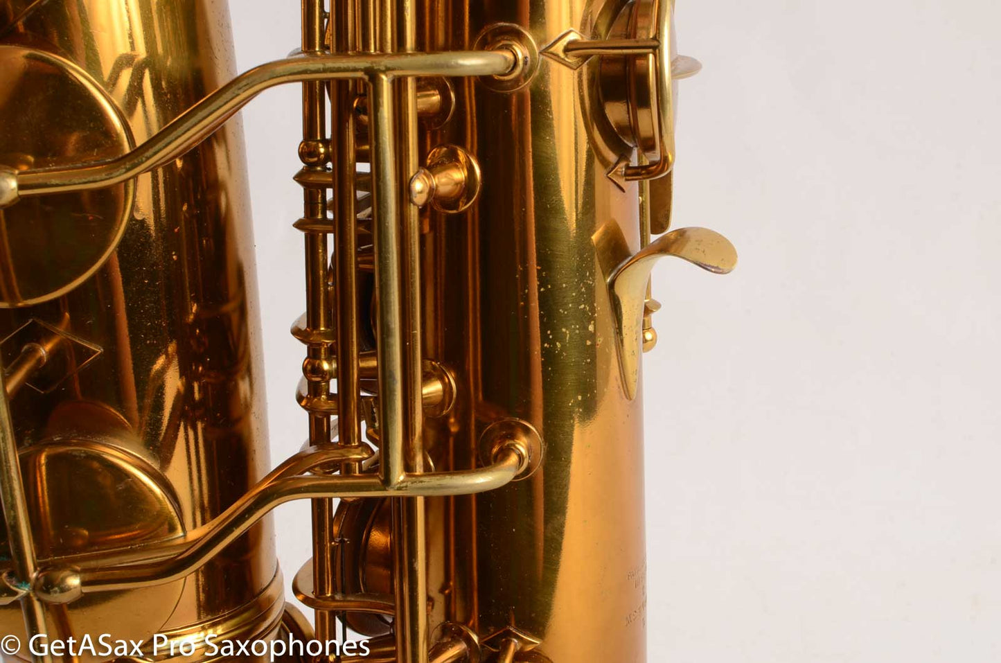 Conn 10M Tenor Saxophone Prewar Overhauled Outstanding Condition 271884