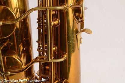 Conn 10M Tenor Saxophone Prewar Overhauled Outstanding Condition 271884