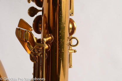 Conn 10M Tenor Saxophone Prewar Overhauled Outstanding Condition 271884