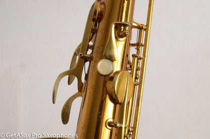 Conn 10M Tenor Saxophone Prewar Overhauled Outstanding Condition 271884