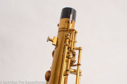 Conn 10M Tenor Saxophone Prewar Overhauled Outstanding Condition 271884
