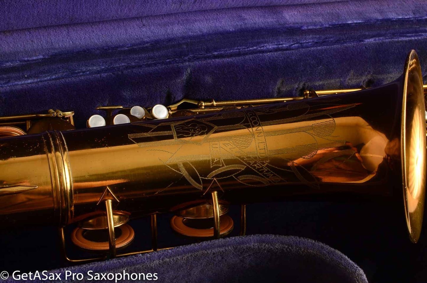 Conn 10M Tenor Saxophone Prewar Overhauled Outstanding Condition 271884