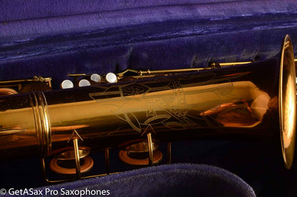 Conn 10M Tenor Saxophone Prewar Overhauled Outstanding Condition 271884