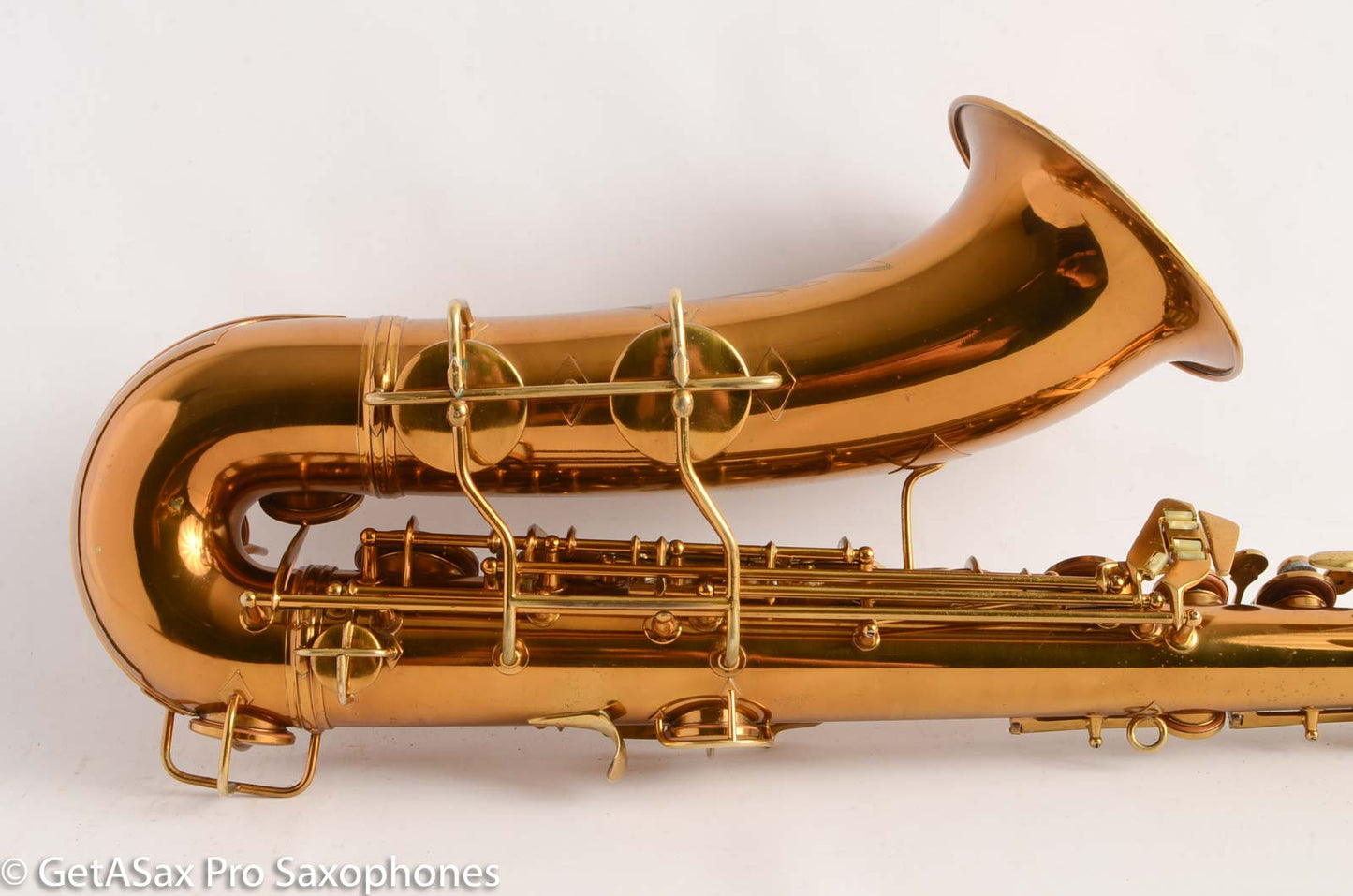 Conn 10M Tenor Saxophone Prewar Overhauled Outstanding Condition 271884