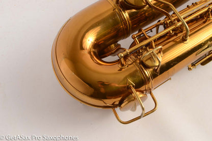 Conn 10M Tenor Saxophone Prewar Overhauled Outstanding Condition 271884