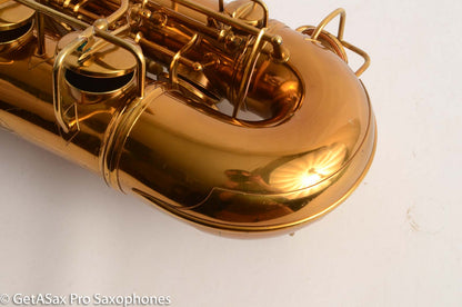 Conn 10M Tenor Saxophone Prewar Overhauled Outstanding Condition 271884