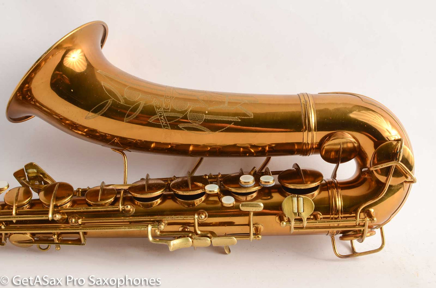 Conn 10M Tenor Saxophone Prewar Overhauled Outstanding Condition 271884