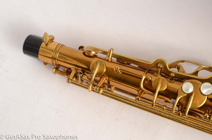 Conn 10M Tenor Saxophone Prewar Overhauled Outstanding Condition 271884
