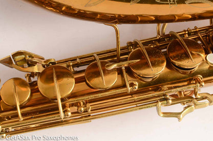 Conn 10M Tenor Saxophone Prewar Overhauled Outstanding Condition 271884