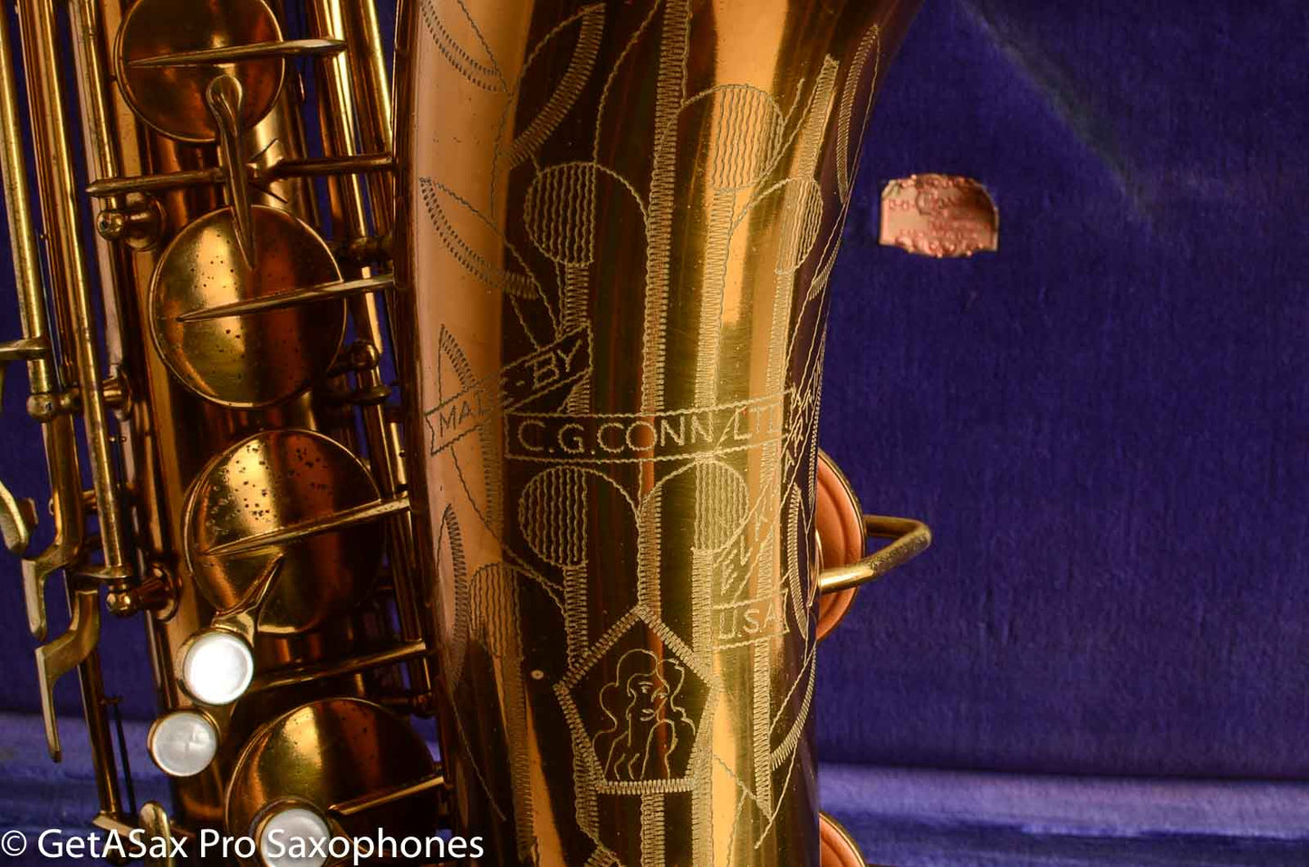 Conn 10M Tenor Saxophone Prewar Overhauled Outstanding Condition 271884