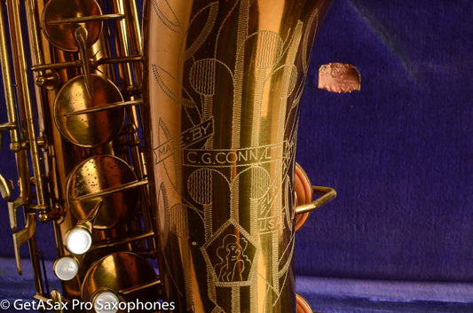Conn 10M Tenor Saxophone Prewar Overhauled Outstanding Condition 271884