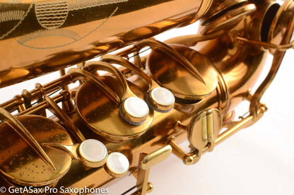 Conn 10M Tenor Saxophone Prewar Overhauled Outstanding Condition 271884