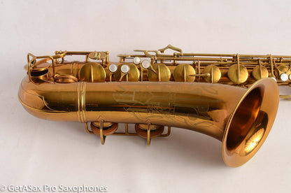 Conn 10M Tenor Saxophone Prewar Overhauled Outstanding Condition 271884