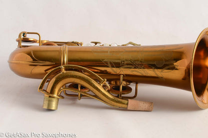 Conn 10M Tenor Saxophone Prewar Overhauled Outstanding Condition 271884