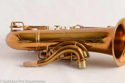 Conn 10M Tenor Saxophone Prewar Overhauled Outstanding Condition 271884