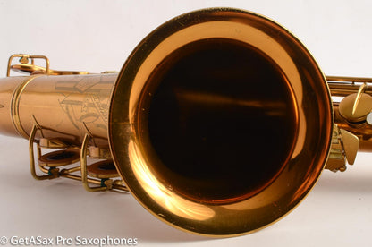 Conn 10M Tenor Saxophone Prewar Overhauled Outstanding Condition 271884