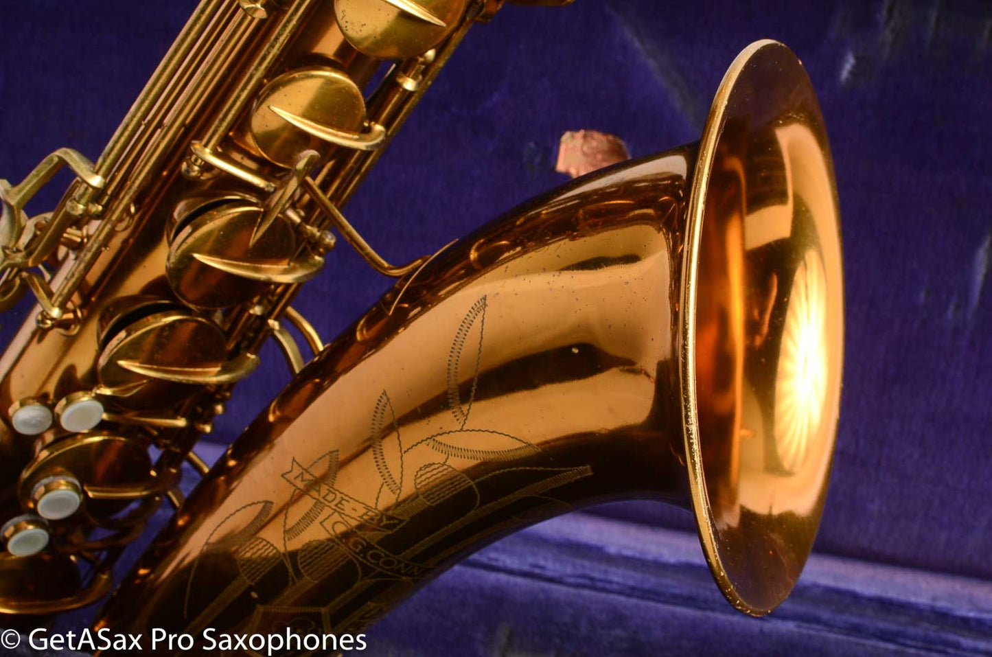 Conn 10M Tenor Saxophone Prewar Overhauled Outstanding Condition 271884