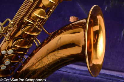 Conn 10M Tenor Saxophone Prewar Overhauled Outstanding Condition 271884