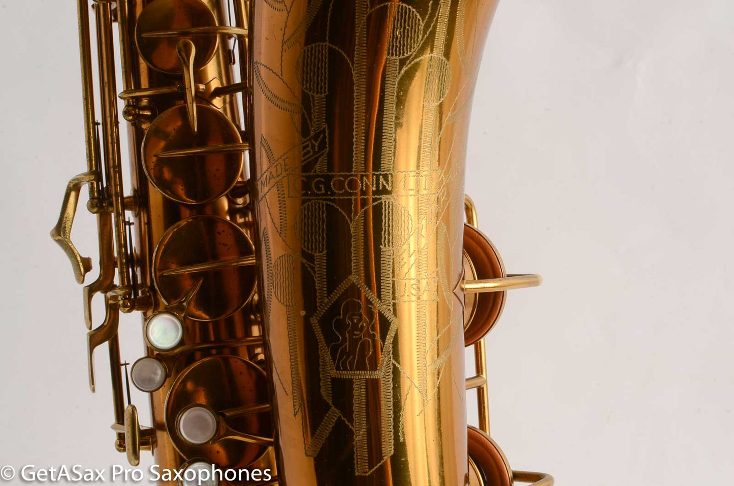 Conn 10M Tenor Saxophone Prewar Overhauled Outstanding Condition 271884