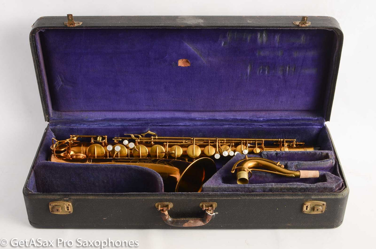 Conn 10M Tenor Saxophone Prewar Overhauled Outstanding Condition 271884