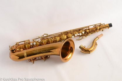 Conn 10M Tenor Saxophone Prewar Overhauled Outstanding Condition 271884