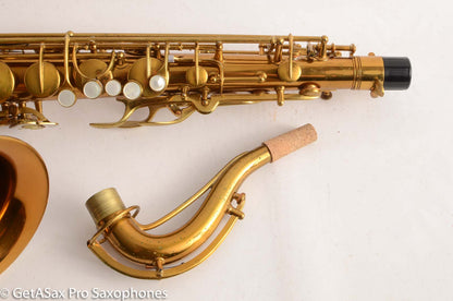 Conn 10M Tenor Saxophone Prewar Overhauled Outstanding Condition 271884