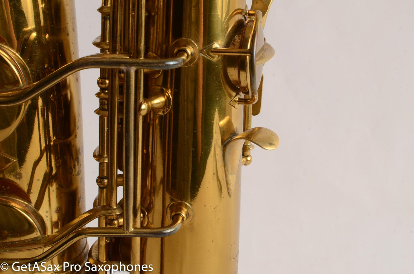 Conn 10M Tenor Saxophone 1948 Original Lacquer Old Pads