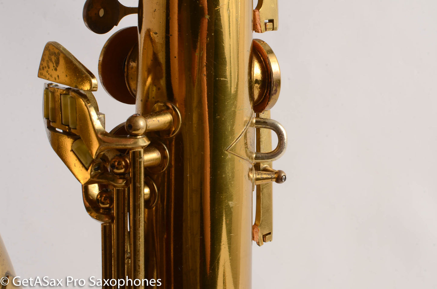 Conn 10M Tenor Saxophone 1948 Original Lacquer Old Pads