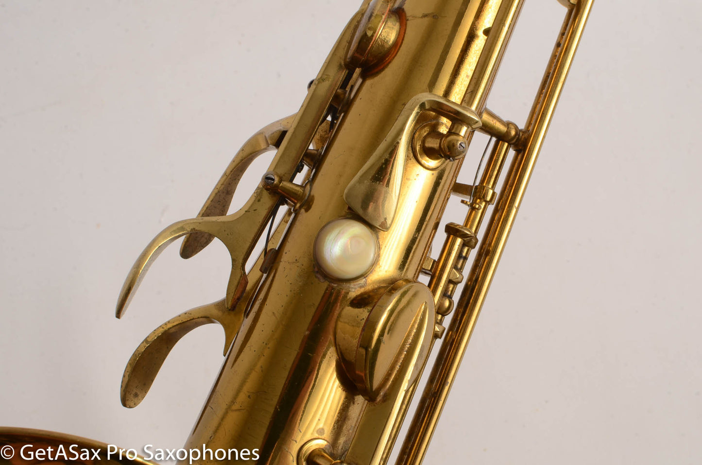 Conn 10M Tenor Saxophone 1948 Original Lacquer Old Pads