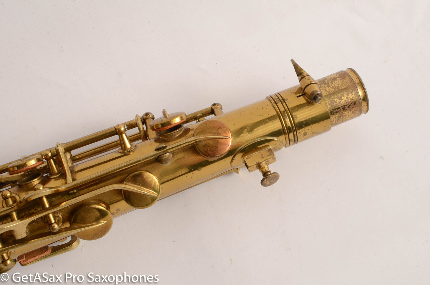 Conn 10M Tenor Saxophone 1948 Original Lacquer Old Pads