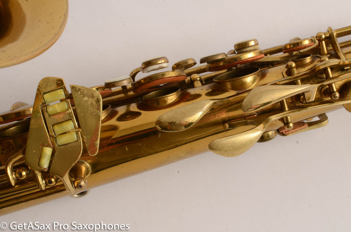 Conn 10M Tenor Saxophone 1948 Original Lacquer Old Pads