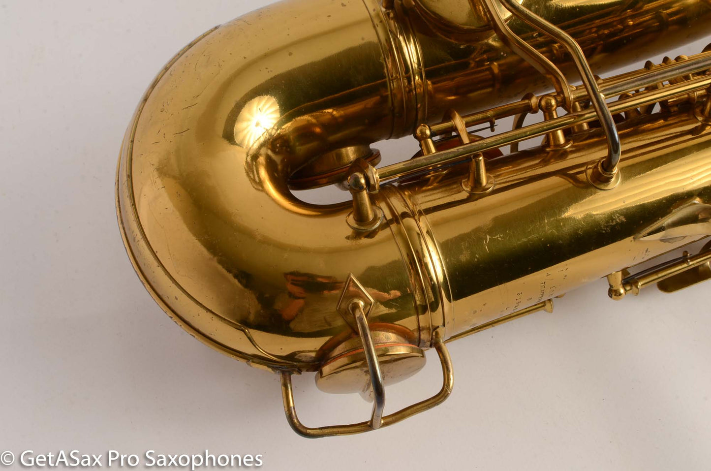 Conn 10M Tenor Saxophone 1948 Original Lacquer Old Pads