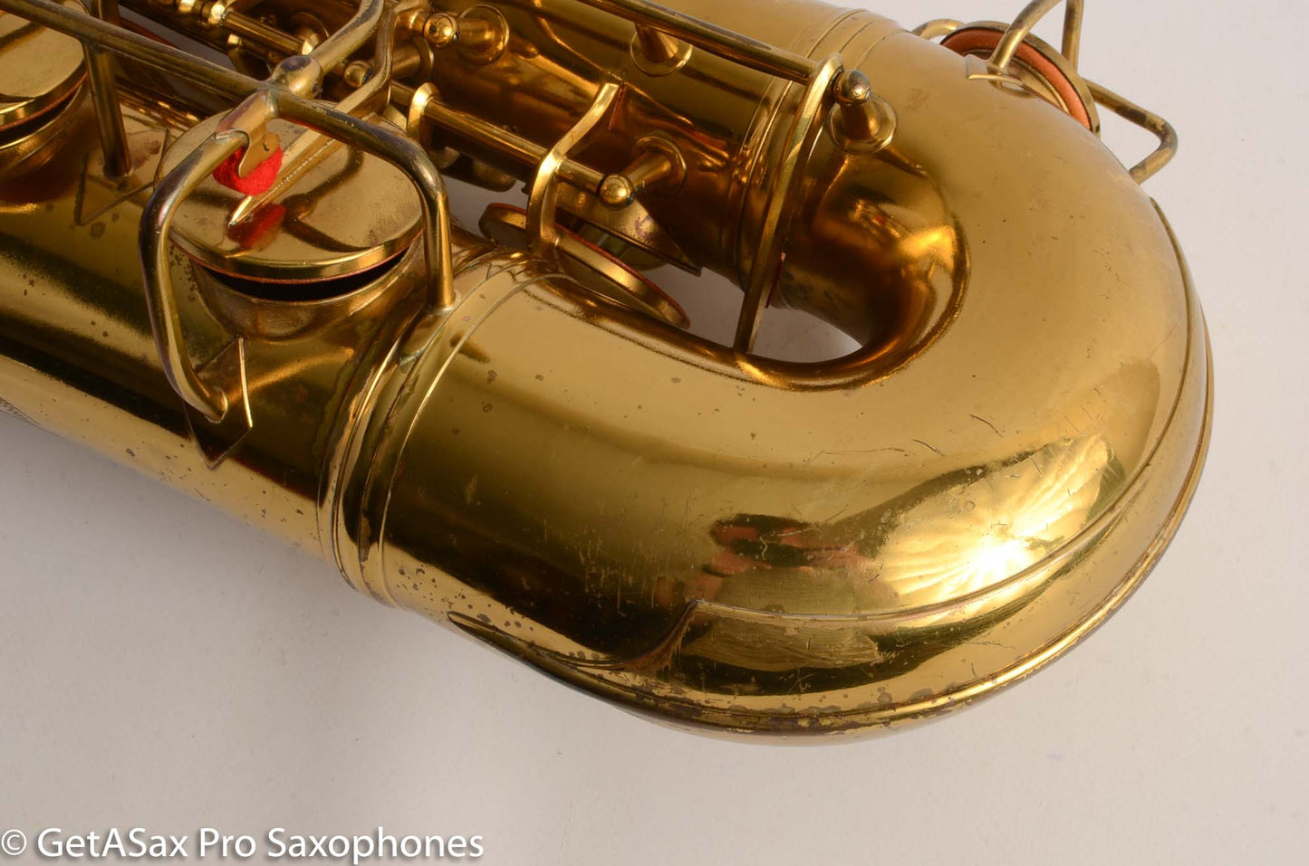 Conn 10M Tenor Saxophone 1948 Original Lacquer Old Pads